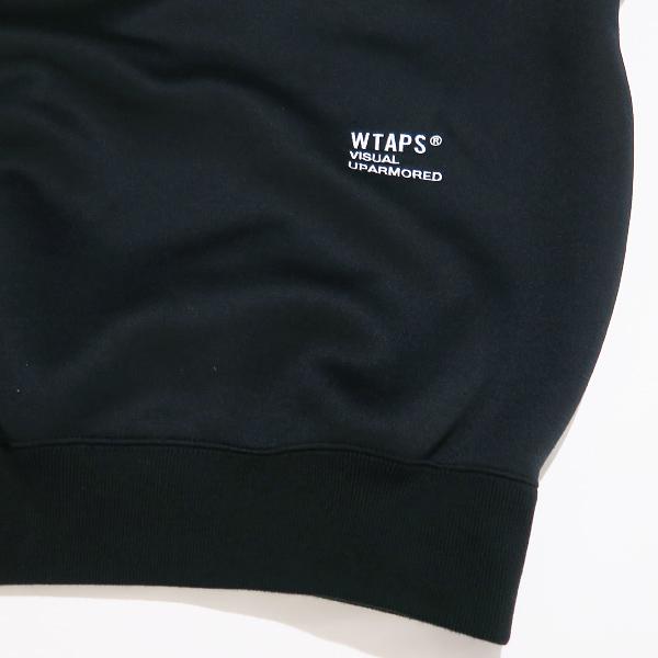 WTAPS ダブルタップス 23AW MOCK NECK/SWEATER/POLY.FORTLESS WTAPS ダブルタップス 23AW MOCK NECK/SWEATER/POLY.FORTLESS