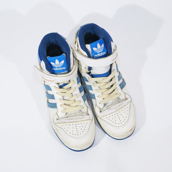 adidas アディダス FORUM 84 HIGH BLUE THREAD FY7793 フォーラム 84 