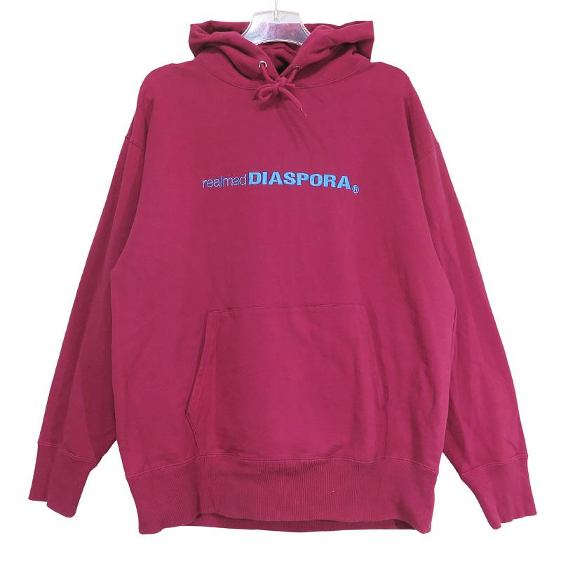 Diaspora skateboards ディアスポラスケートボーズ realmad Hooded 