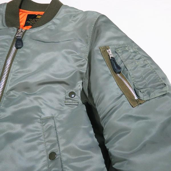 NEIGHBORHOOD ネイバーフッド 16AW MA-1/N-JKT 162SZNH-JKM04 NEIGHBORHOOD ネイバーフッド 16AW MA-1/N-JKT 162SZNH-JKM04