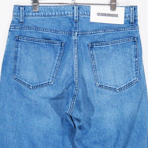 NEIGHBORHOOD ネイバーフッド 23SS BAGGYSILHOUETTE DENIM PANTS NEIGHBORHOOD ネイバーフッド 23SS BAGGYSILHOUETTE DENIM PANTS