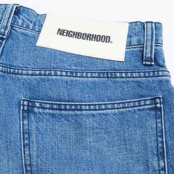NEIGHBORHOOD ネイバーフッド 23SS BAGGYSILHOUETTE DENIM PANTS NEIGHBORHOOD ネイバーフッド 23SS BAGGYSILHOUETTE DENIM PANTS