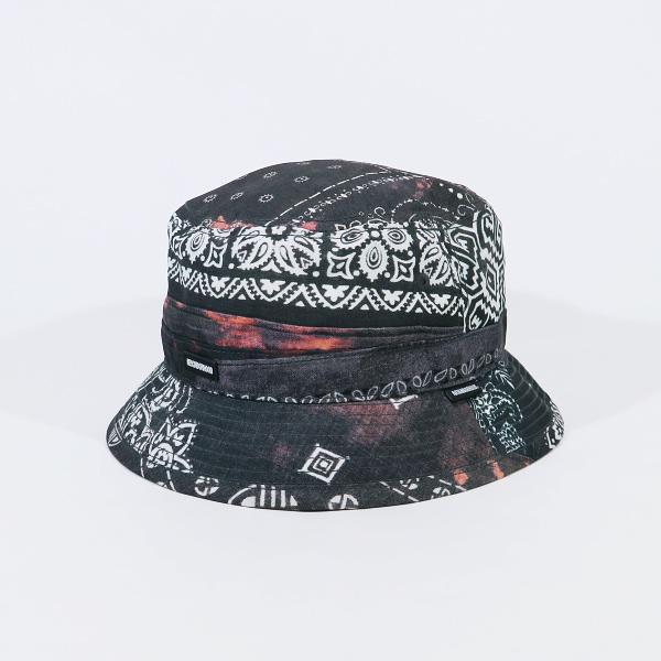 NEIGHBORHOOD　ペイズリー柄 パッチワークバケットハット NEIGHBORHOOD（ネイバーフッド） 20AW BUCKET-B/E-HAT 202YGNH-HT11
