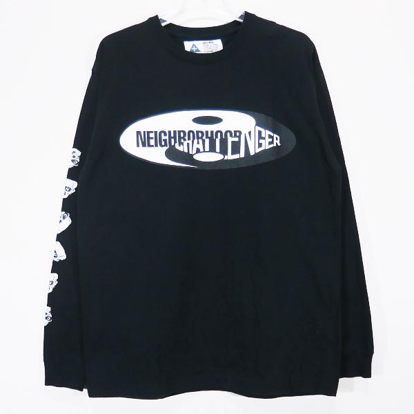 【極希少XL】チャレンジャー×ネイバーフッド コラボ ロンT 21AW 黒スカル CHALLENGER（チャレンジャー） x NEIGHBORHOOD ネイバーフッド 21AW