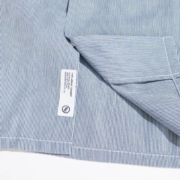 NEIGHBORHOOD（ネイバーフッド） 23AW STRIPE WORK SHIRT LS 232TSNH