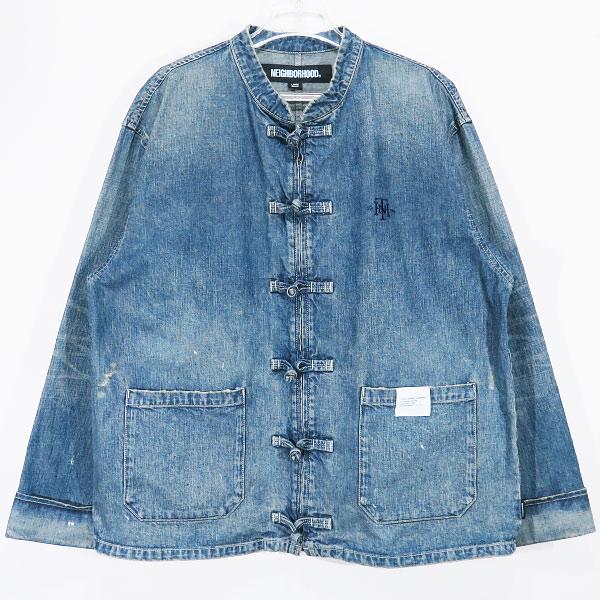 NEIGHBORHOOD（ネイバーフッド） 23AW WASHED DENIM KF JACKET 232XBNH