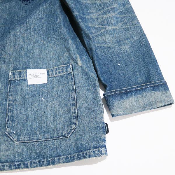 NEIGHBORHOOD ネイバーフッド 23AW WASHED DENIM KF JACKET NEIGHBORHOOD ネイバーフッド 23AW WASHED DENIM KF JACKET