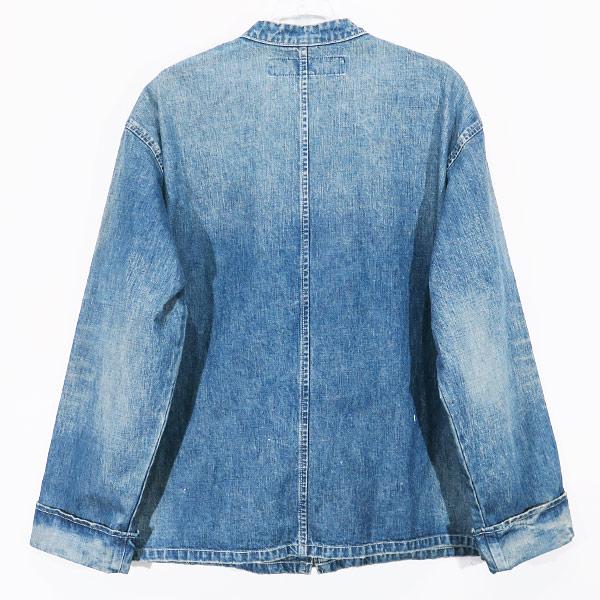 NEIGHBORHOOD ネイバーフッド 23AW WASHED DENIM KF JACKET NEIGHBORHOOD ネイバーフッド 23AW WASHED DENIM KF JACKET