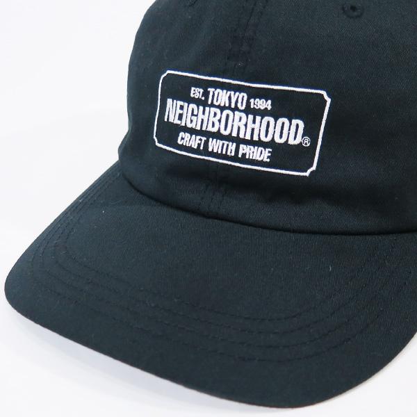 NEIGHBORHOOD ネイバーフッド 23SS DAD CAP 231YGNH-HT07 ダッド