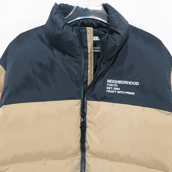 NEIGHBORHOOD ネイバーフッド 23AW CLASSIC DOWN JACKET 232TSNH NEIGHBORHOOD ネイバーフッド 23AW CLASSIC DOWN JACKET 232TSNH