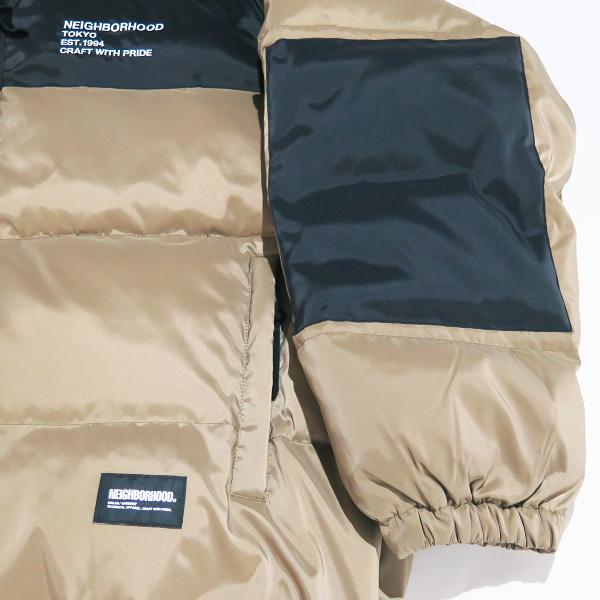 NEIGHBORHOOD ネイバーフッド 23AW CLASSIC DOWN JACKET 232TSNH NEIGHBORHOOD ネイバーフッド 23AW CLASSIC DOWN JACKET 232TSNH