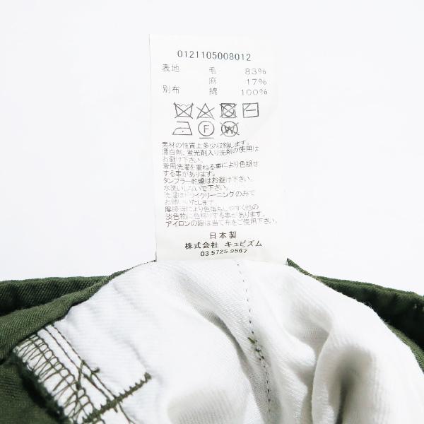 visvim VISVIM ビズビム 21SS CORONEL PANTS (W/L visvim VISVIM ビズビム 21SS CORONEL PANTS (W/L