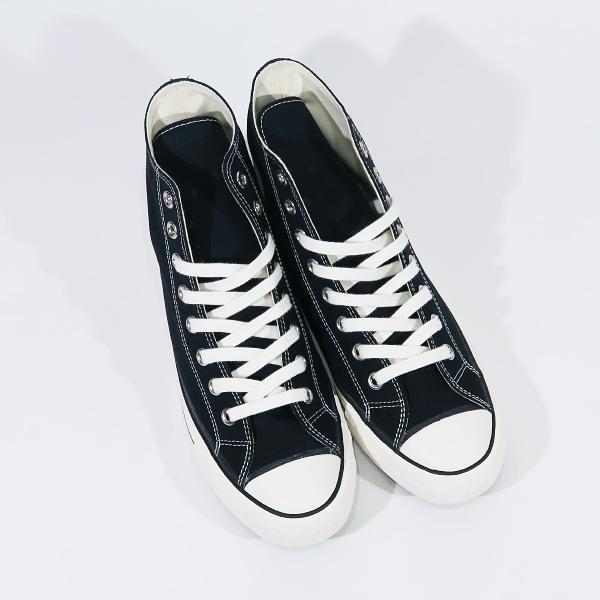 CONVERSE addict コンバース アディクト COACH CANVAS HI 1CL785 コーチ キャンバス ハイ ブラック スニーカー シューズ｜nanainternational｜06