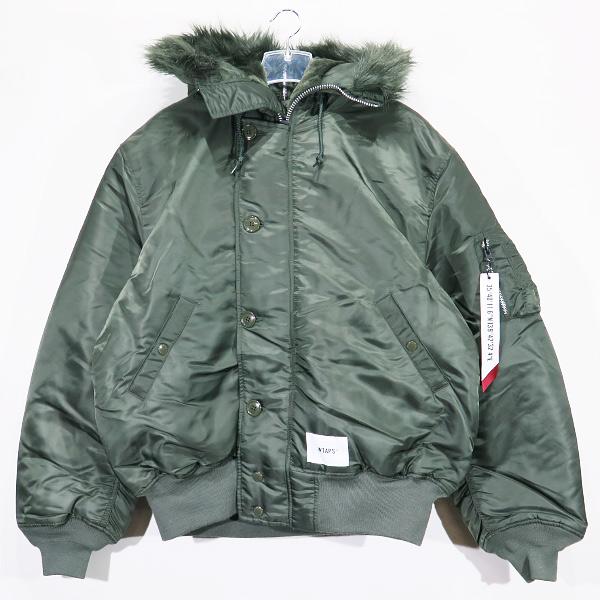 WTAPS（ダブルタップス） 23AW N-2B CORE SPEC/JACKET/NYLON.TWILL