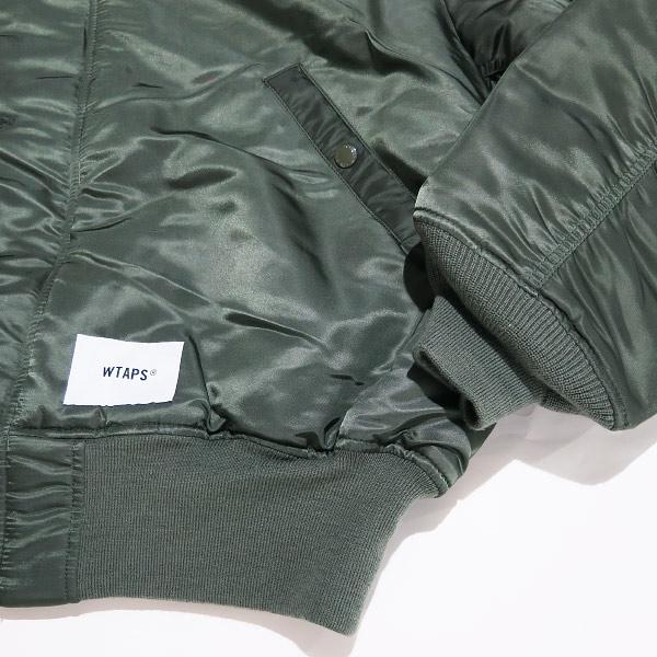 WTAPS ALPHA N-2B OLIVE DRAB ☆おまけ付き WTAPS ダブルタップス 23AW N-2B CORE SPEC/JACKET/NYLON.TWILL