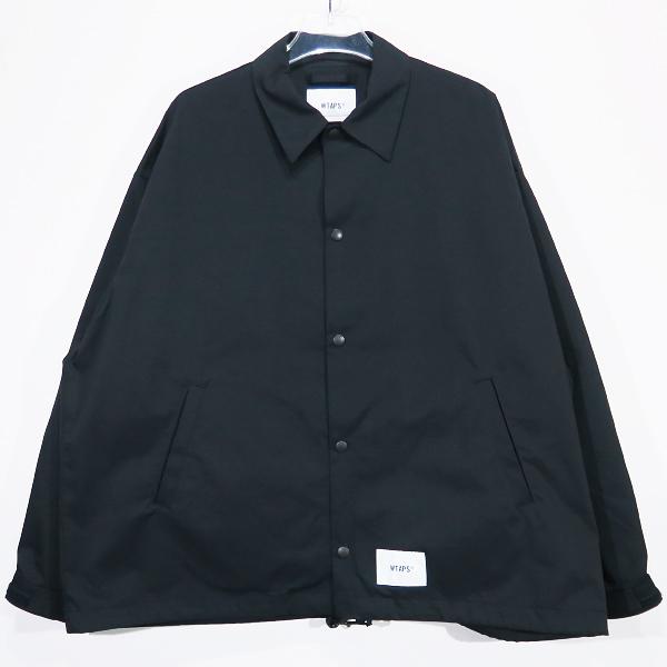 WTAPS（ダブルタップス） 23SS CHIEF/JACKET/POLY.TWILL.SIGN 231TQDT