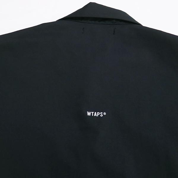WTAPS ダブルタップス 23SS CHIEF/JACKET/POLY.TWILL.SIGN WTAPS ダブルタップス 23SS CHIEF/JACKET/POLY.TWILL.SIGN