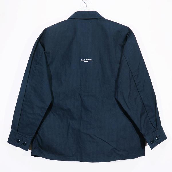 WTAPS ダブルタップス 23AW JMOD 01/LS/NYCO.RIPSTOP.IDENTITY