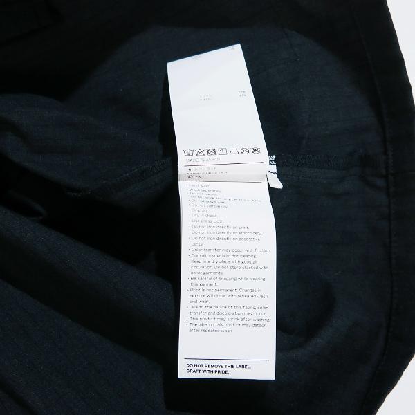 WTAPS ダブルタップス 23AW JMOD 01/LS/NYCO.RIPSTOP.IDENTITY WTAPS ダブルタップス 23AW JMOD 01/LS/NYCO.RIPSTOP.IDENTITY