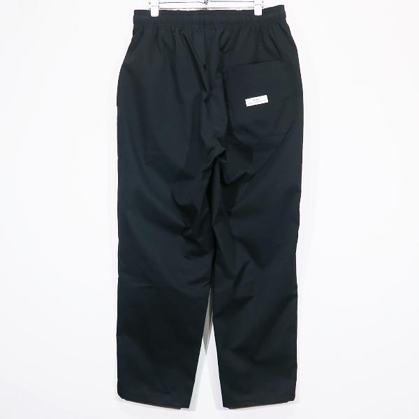 WTAPS ダブルタップス 23SS SEAGULL 01/TROUSERS/POLY.TWILL 231BRDT-PTM03 シーガル トラウザーズ ツイル パンツ ボトムス ブラック｜nanainternational｜02