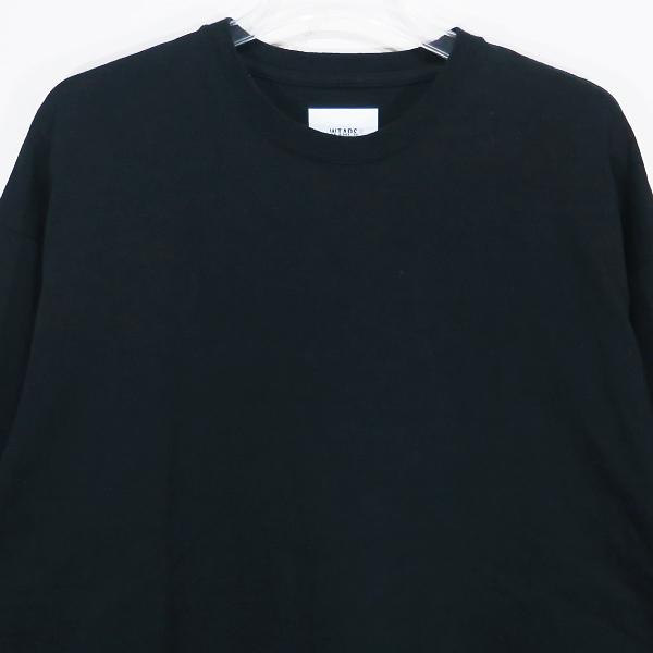 WTAPS 232ATDT-CSM05 ロンT WTAPS ダブルタップス 23AW OBJ 01/LS/COTTON.CONTAINING