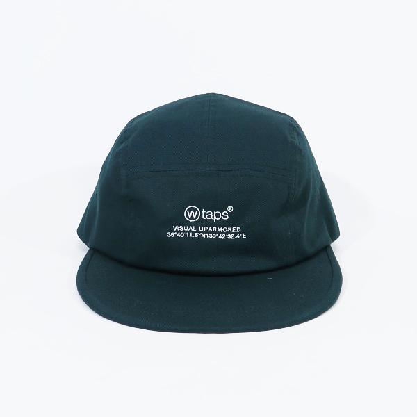 wtaps 23ss キャップ WTAPS (ダブルタップス) 23SS 刺繍ナイロンキャンプキャップ
