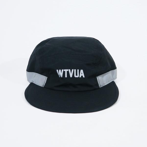 WTAPS ダブルタップス T-7/CAP/NYLON TAFFETA WTVUA 231HCDT-HT16 ナイロンタフタ キャンプ キャップ ブラック 帽子｜nanainternational｜02