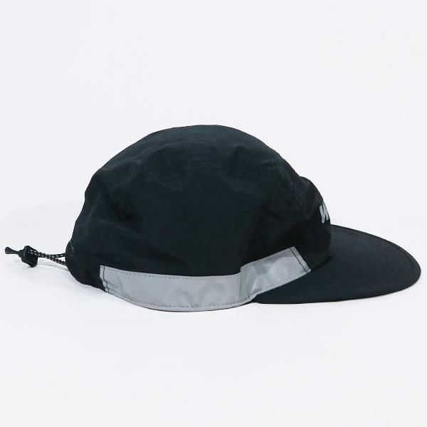 WTAPS ダブルタップス T-7/CAP/NYLON TAFFETA WTVUA 231HCDT-HT16 ナイロンタフタ キャンプ キャップ ブラック 帽子｜nanainternational｜04