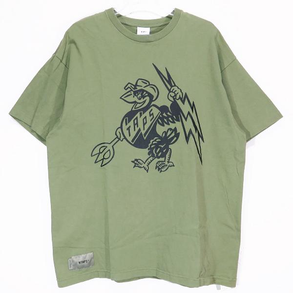 WTAPS（ダブルタップス） 22SS MASTER CHIEF/SS/COTTON 221ATDT-STM01S