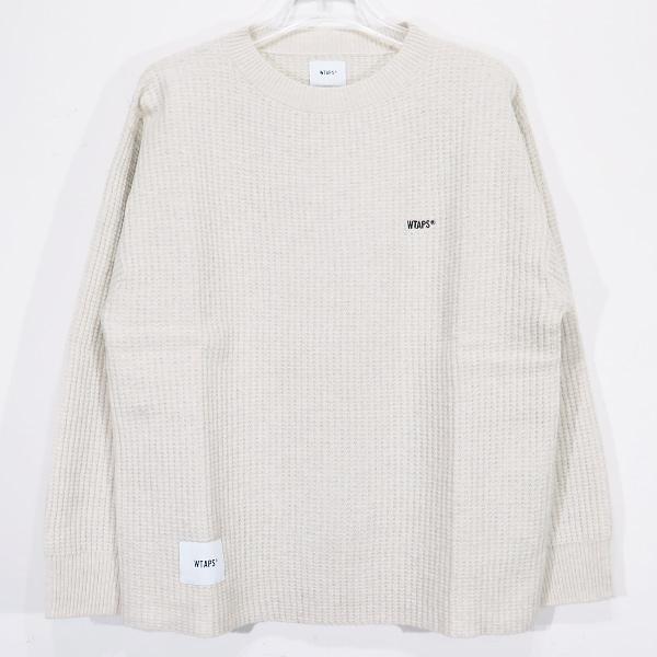 WTAPS（ダブルタップス） 19AW WAFFLE/SWEATER.WOOL 192MADT-KNM04