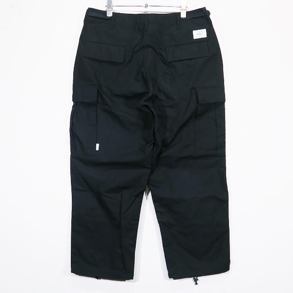 WTAPS ダブルタップス 2024SS MILT2301 / TROUSERS / COTTON WTAPS ダブルタップス 2024SS MILT2301 / TROUSERS / COTTON
