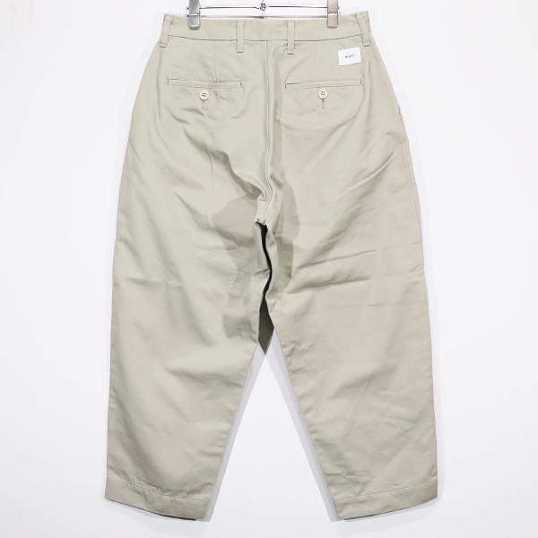 WTAPS ダブルタップス 21AW UNION 01/TROUSERS/COTTON.TWILL