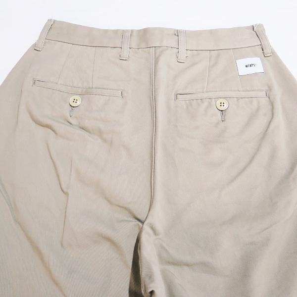 WTAPS ダブルタップス 21AW UNION 01/TROUSERS/COTTON.TWILL