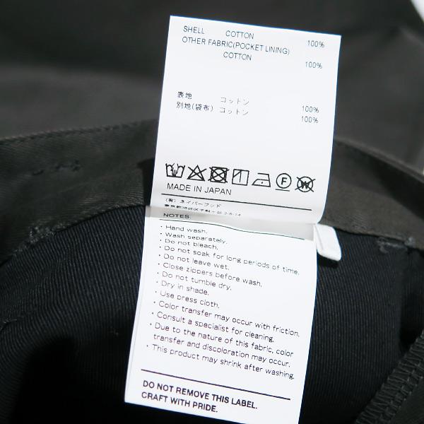 WTAPS（ダブルタップス） 21SS TUCK 02/TROUSERS/COTTON.TWILL 211TQDT
