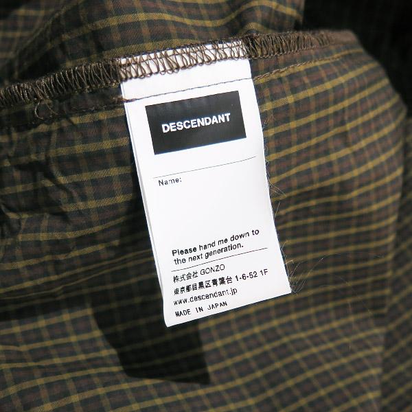 DESCENDANT D-51M NYLON JACKET モッズパーカー 1 DESCENDANT/D-51M NYCO JACKET (OLIVE DRAB)