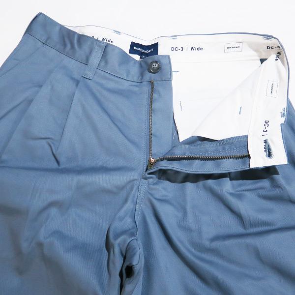 DESCENDANT ディセンダント 23SS DC-3 TWILL TROUSERS 231TQDS DESCENDANT ディセンダント 23SS DC-3 TWILL TROUSERS 231TQDS