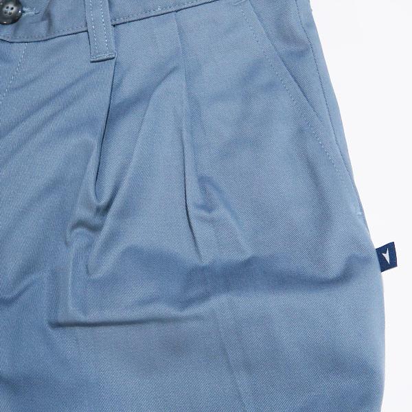 パンツ 25ss 未使用 ディセンダント コットン ツイル トラウザーズ