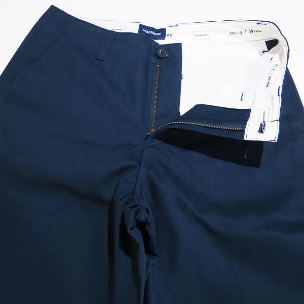 DESCENDANT ディセンダント 22SS DC-6 COTTON TWILL TROUSERS OG DESCENDANT ディセンダント 22SS DC-6 COTTON TWILL TROUSERS OG