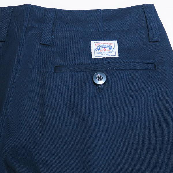 DESCENDANT ディセンダント 22SS DC-6 COTTON TWILL TROUSERS OG DESCENDANT ディセンダント 22SS DC-6 COTTON TWILL TROUSERS OG