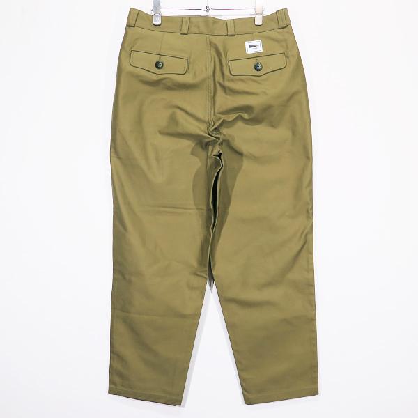 DESCENDANT ディセンダント 22AW DOZER SATIN TROUSERS 222BRDS DESCENDANT ディセンダント 22AW DOZER SATIN TROUSERS 222BRDS