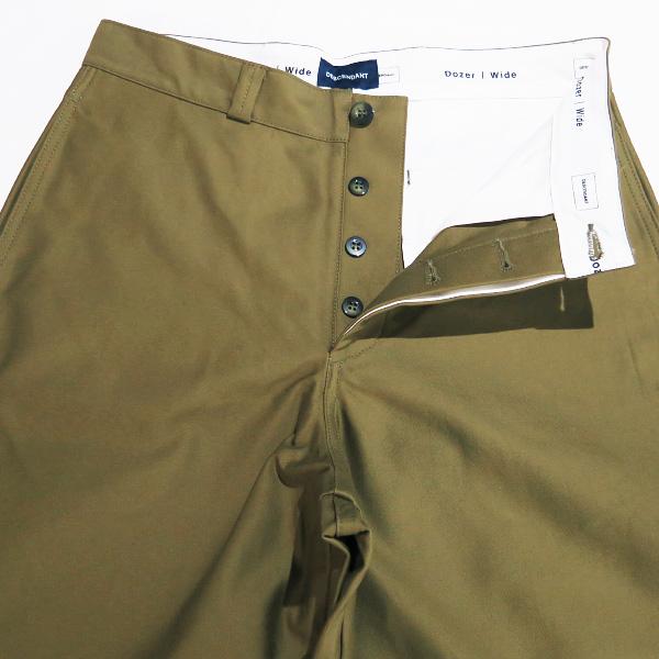 DESCENDANT ディセンダント 22AW DOZER SATIN TROUSERS 222BRDS DESCENDANT ディセンダント 22AW DOZER SATIN TROUSERS 222BRDS