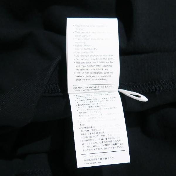 WTAPS（ダブルタップス） 23AW QUAKE/LS/COTTON 232ATDT-LTM01S