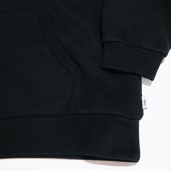 WTAPS ダブルタップス 18AW CRACK 02/SWEATSHIRT.COPO 182ATDT