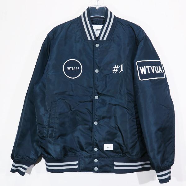k*8様 WTAPS スタジャン　BENCH JACKET WTAPS（ダブルタップス） 18SS BENCH/JACKET.NYLON.SATIN 181TQDT