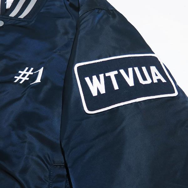 WTAPS ダブルタップス 18SS BENCH/JACKET.NYLON.SATIN 181TQDT WTAPS ダブルタップス 18SS BENCH/JACKET.NYLON.SATIN 181TQDT
