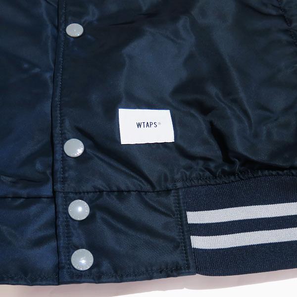 WTAPS ダブルタップス 18SS BENCH/JACKET.NYLON.SATIN 181TQDT WTAPS ダブルタップス 18SS BENCH/JACKET.NYLON.SATIN 181TQDT