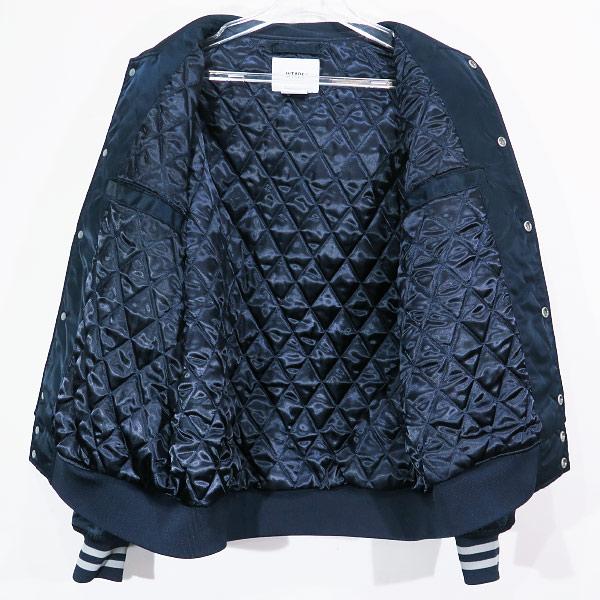 WTAPS ダブルタップス 18SS BENCH/JACKET.NYLON.SATIN 181TQDT WTAPS ダブルタップス 18SS BENCH/JACKET.NYLON.SATIN 181TQDT