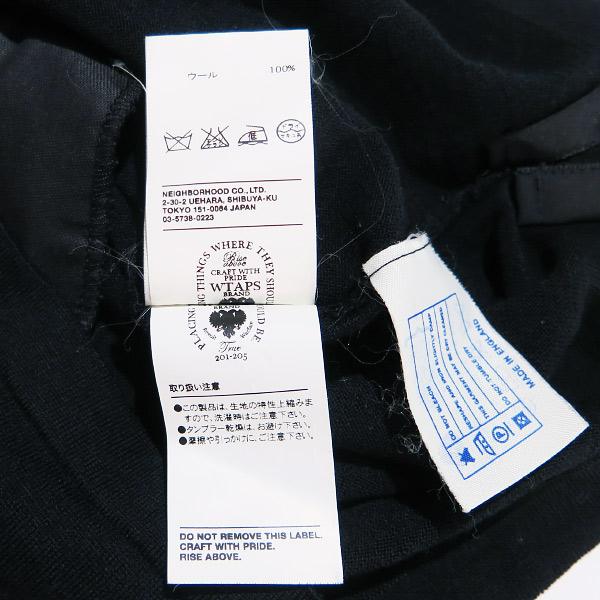 WTAPS（ダブルタップス） x JOHN SMEDLEY ジョン スメドレー 08AW CLUB