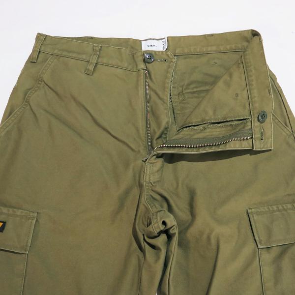 WTAPS ダブルタップス 20SS JUNGLE STOCK 01/TROUSERS.COTTON WTAPS ダブルタップス 20SS JUNGLE STOCK 01/TROUSERS.COTTON