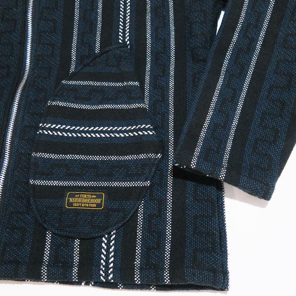美品 NEIGHBORHOOD ネイバーフッド 17AW B.B./E-JKT NEIGHBORHOOD ネイバーフッド 17AW WEAVING/CA-ZIP HOODED JKT